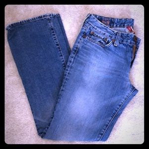 Lucky Brand Lola Bootcut size 10/30